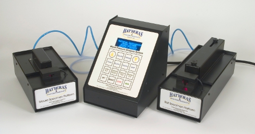Dual channel for mouse and rat blood pressure measurements