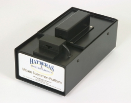 Mouse specimen platform with size 1 mouse holder Specimen platform for mouse blood pressure measurements